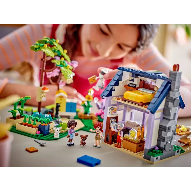 LEGO FRIENDS 42669 Bitininko namas ir gėlių sodas