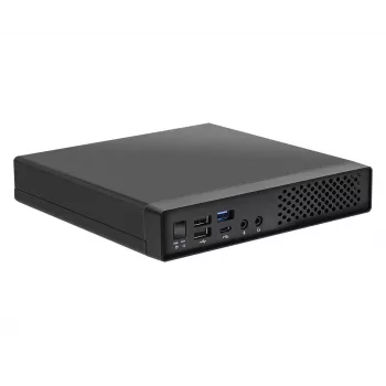 Mini PC barebone ASRock Jupiter X600 su Intel mikroschemų rinkiniu, kompaktiškas stalinis korpusas