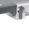 Leitz Precision Home Office popieriaus pjaustyklė A4, 10 lapų, rankinis spaustuvas, nerūdijantis plienas, A4, 80 g/m², antracitas