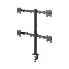 Sbox LCD-352/4-3 stovas keturiems monitoriams (17-32 col., 4x10 kg, VESA 100x100)