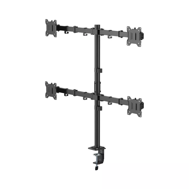 Sbox LCD-352/4-3 stovas keturiems monitoriams (17-32 col., 4x10 kg, VESA 100x100)
