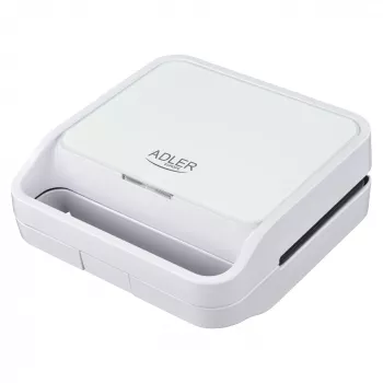 Adler AD 3070W Sumuštinių skrudintuvas Baltas