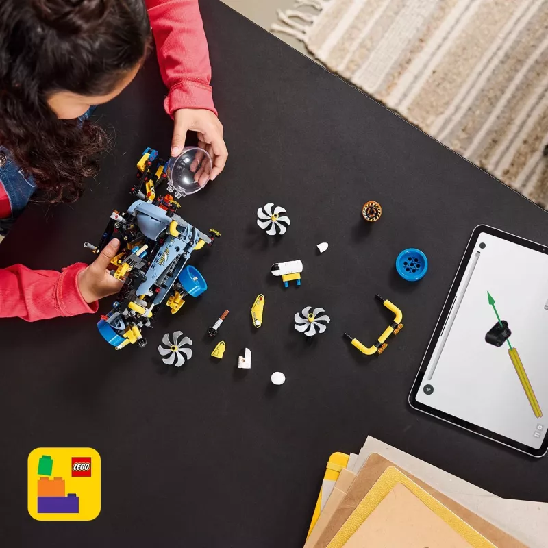 LEGO TECHNIC 42201 Giliavandenis tyrimų povandeninis laivas