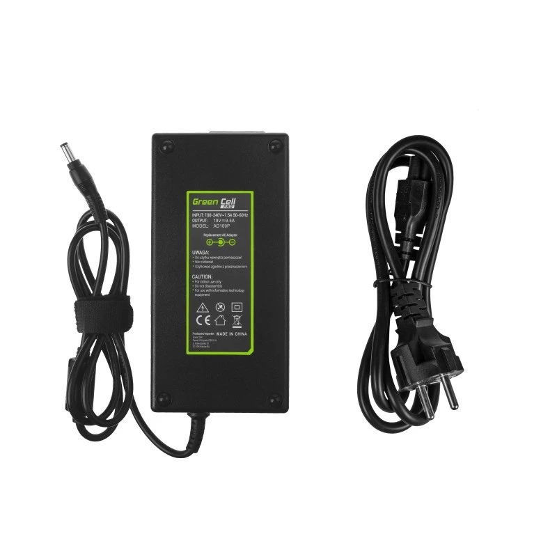 Green Cell AD100P maitinimo adapteris/inverteris 180 W, juodas