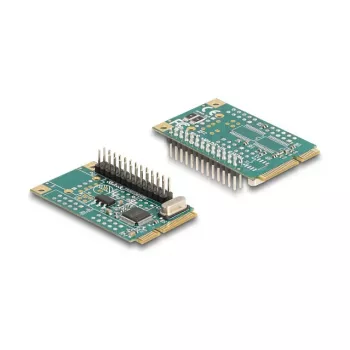 Vidinė lygiagrečioji sąsaja DeLOCK 95275 Mini PCI Express žalia