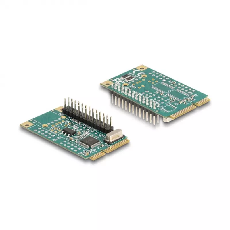 Vidinė lygiagrečioji sąsaja DeLOCK 95275 Mini PCI Express žalia