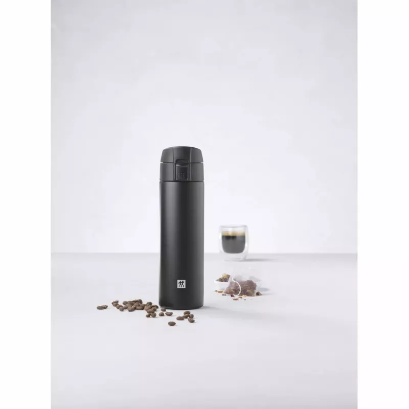 Kelioninis puodelis Zwilling Thermo 39500-508-0 - 450 ml juodas termopuodelis