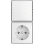 BUSCH JAEGER Kombinuotas svirtinis jungiklis 2601/6/20 EAPBJ-524 (2TKA00005536)