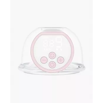 Momcozy S12 Pro Vieno Pieno Siurblys Elektrinis Rožinis, 180 ml