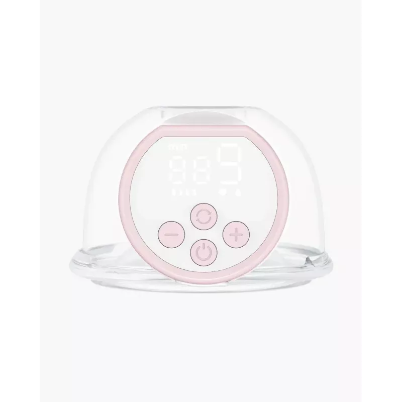 Momcozy S12 Pro Vieno Pieno Siurblys Elektrinis Rožinis, 180 ml