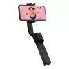 Išmaniojo telefono stabilizatorius Hohem iSteady Q juodas 360° pan roll