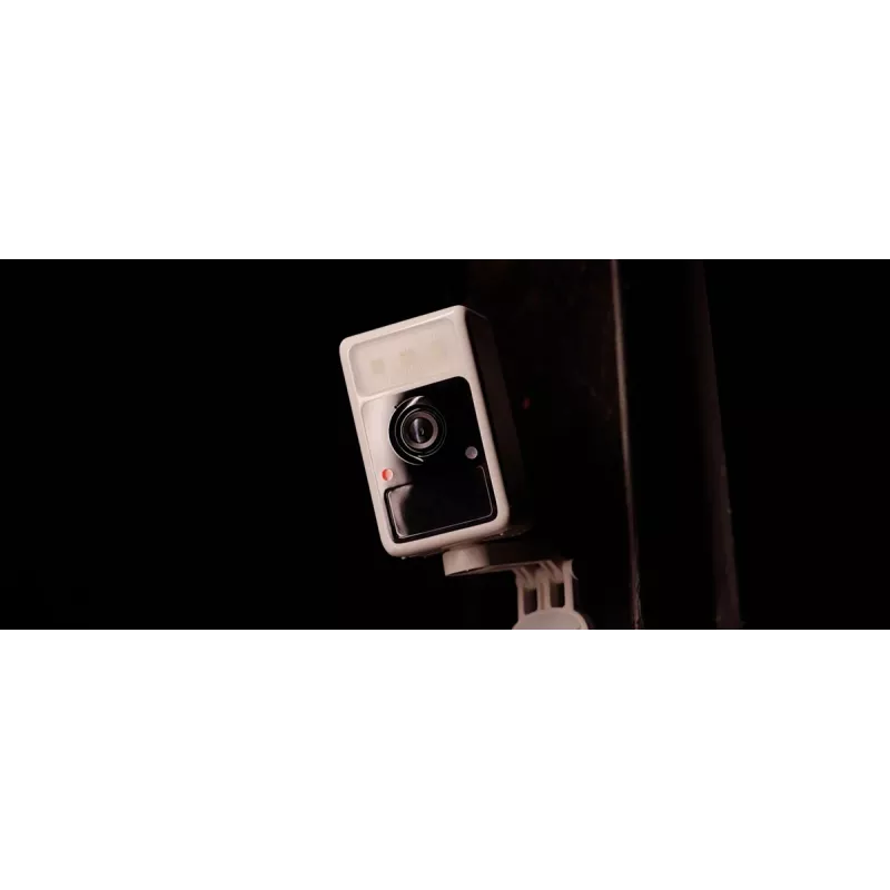 SJCAM S1 juoda stebėjimo kamera 2K raiška