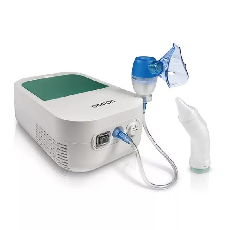 Stalo purkštuvas Omron NE-C301-E – 12 ml talpa, su vaikiška kauke ir kandikliu, balta