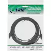 InLine optinis garso kabelis Toslink kištukas/kištukas, 15 m, juodas (89916)