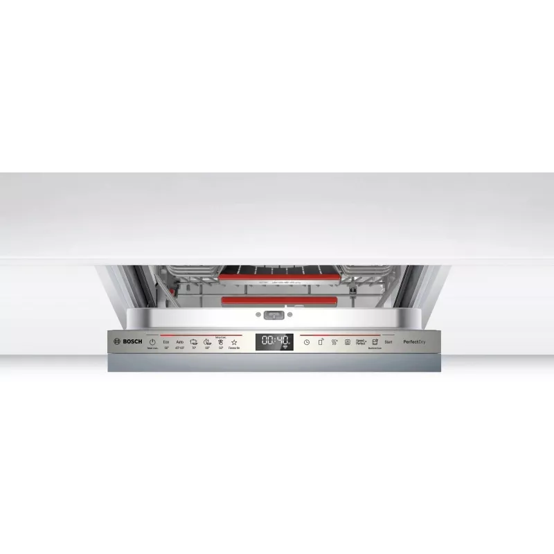Bosch Serie 6 SPV6ZMX17E indaplovė Pilnai įmontuojama 10 komplektų