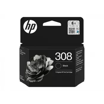 HP 308 Original juodos spalvos rašalo kasetė