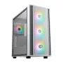 Cooler Master MasterBox 600 White Desktop – baltas vidutinio dydžio kompiuterio korpusas