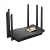 Stalininis maršrutizatorius RUIJIE RG-EW1200G PRO dviejų juostų Wi‑Fi 5, 1300 Mbps, 6 išorinės antenos, 4 Gigabit LAN prievadai