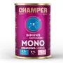 CHAMPER Immuno Monoprotein Salmon šlapias šunų ėdalas - 400g