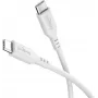 Goobay 77743 USB laidas baltas