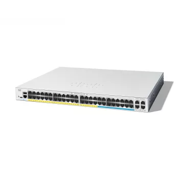 Valdomas jungiklis Cisco Catalyst C1300-48MGP-4X L2/L3 Gigabit Ethernet PoE