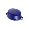 Ketaus kokotė Staub 4,25 l, 29 cm, mėlyna