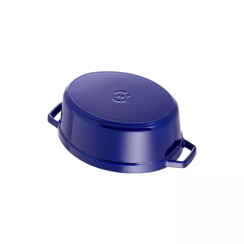 Ketaus kokotė Staub 4,25 l, 29 cm, mėlyna