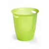 Apvali šiukšliadėžė Durable TREND 31,5 cm žalia permatoma