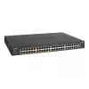 NETGEAR GS348PP nevaldomas Gigabit Ethernet (10/100/1000) jungiklis su PoE, juodas