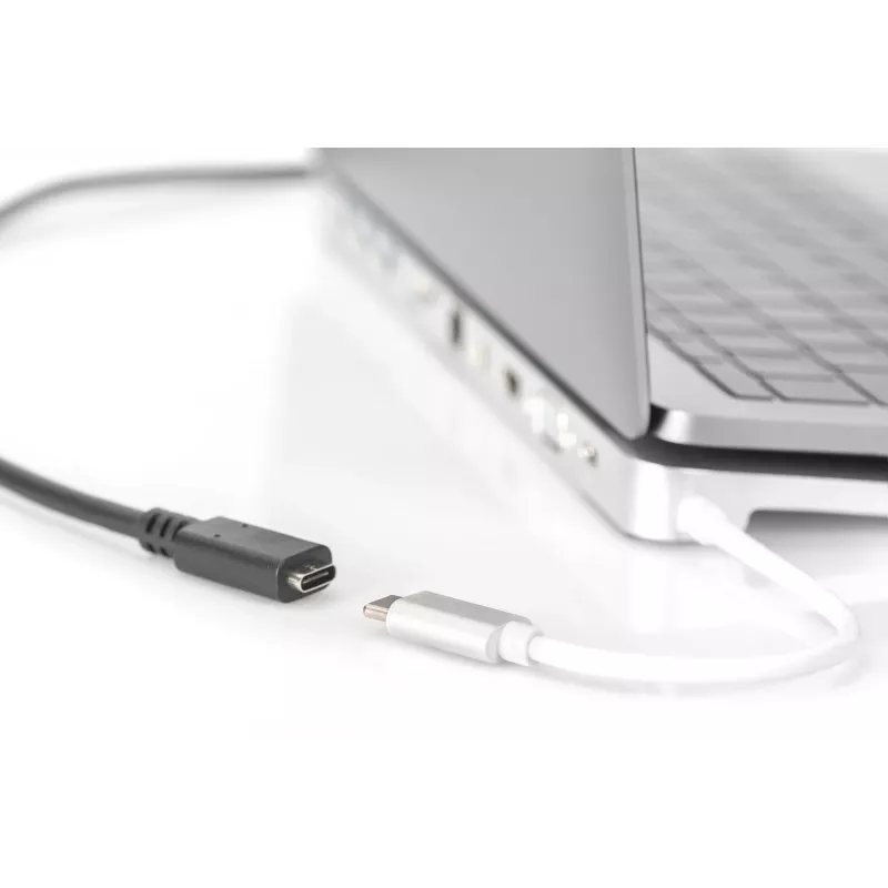 USB Type-C ilginamasis kabelis Digitus AK-300210-007-S 0,7 m