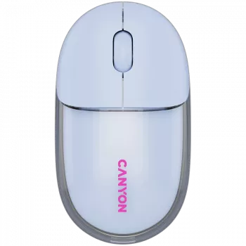 Canyon On Click 24 - 2in1 belaidė optinė pelė Bluetooth / 2,4 GHz - 1–2000 dpi - baterija