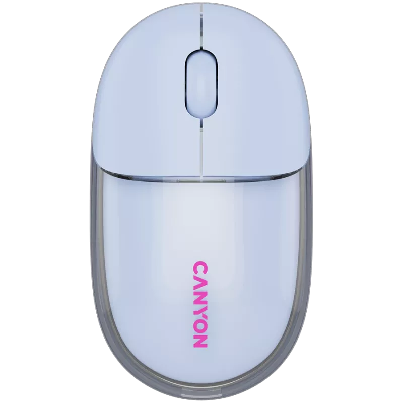 Canyon On Click 24 - 2in1 belaidė optinė pelė Bluetooth / 2,4 GHz - 1–2000 dpi - baterija