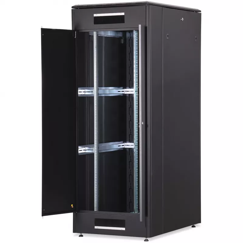 DIGITUS Unique 42HE 2053x800x1000mm tinklo spinta juoda (krovininis pristatymas)