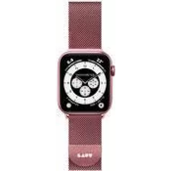 LAUT Steel Loop laikrodžio dirželis, rožinis auksas, 40mm, 41mm, 38mm, 42mm (Series 10/11)
