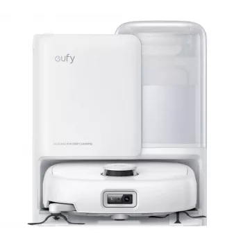 Robotinis dulkių siurblys 7neebo Omni E25 su 20000Pa siurbimu, HydroJet DuoSpiral ir All-in-1 stotele