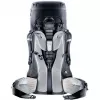 Deuter Aircontact Lite 45+10 SL Moteriška žygio kuprinė Juoda