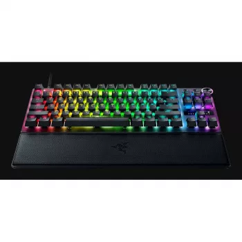 Klaviatūra Razer Huntsman V3 Pro Tenkeyless optiniai jungikliai RGB LED
