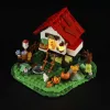 Lumibricks The Chicken Coop statybinis rinkinys
