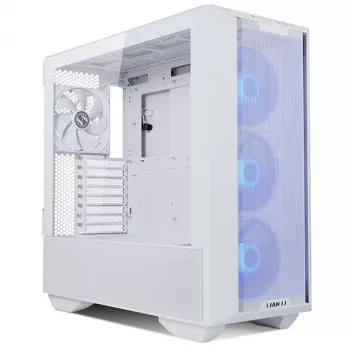Korpusas LIAN LI LANCOOL III MidiTower Baltas