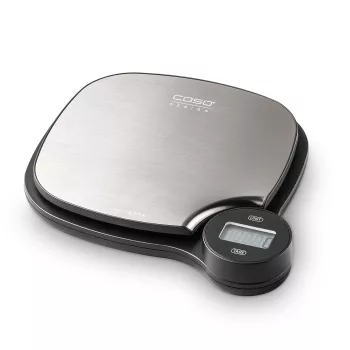 Virtuvinės svarstyklės Caso EcoMaster 03267 – nerūdijantis plienas, 5 kg, 1 g tikslumas