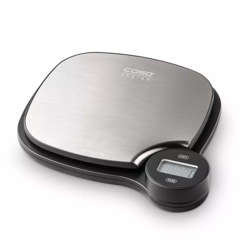 Virtuvinės svarstyklės Caso EcoMaster 03267 – nerūdijantis plienas, 5 kg, 1 g tikslumas