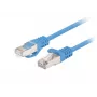 Tinklo kabelis LANBERG PATCHCORD KAT.6 FTP 3M Mėlynas