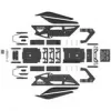 Res-Tech GT Cockpit Simracing Rig - Blizganti balta