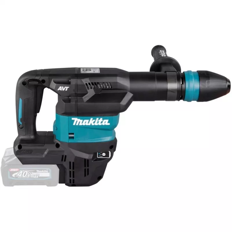 Maitinimo adapteris Makita HM001GZ02, juodas
