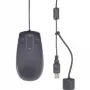 Pramoninė lazerinė pelė Renkforce iM-LM-T01-BK IP68, laidinė, juoda
