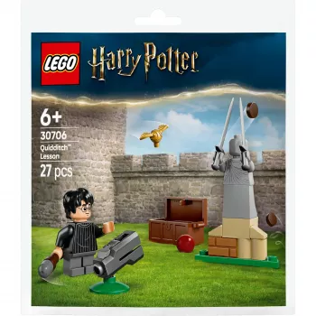 LEGO Harry Potter rinkinys 30706 „Kvidičo pamoka“ su Harry ir Draco minifigūrėlėmis