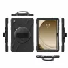 4smarts Rugged Case Grip Samsung Galaxy Tab A9+ 27,9 cm 2 stovėjimo režimai Juoda
