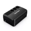 Nepertraukiamo maitinimo šaltinis CyberPower BU650EG-FR, linijinis-interaktyvus, 0.65 kVA, 360 W, 3 lizdai