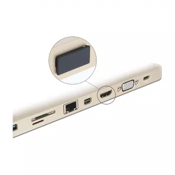 DeLOCK 64030 HDMI A lizdo apsauginis dangtelis (10 vnt.)