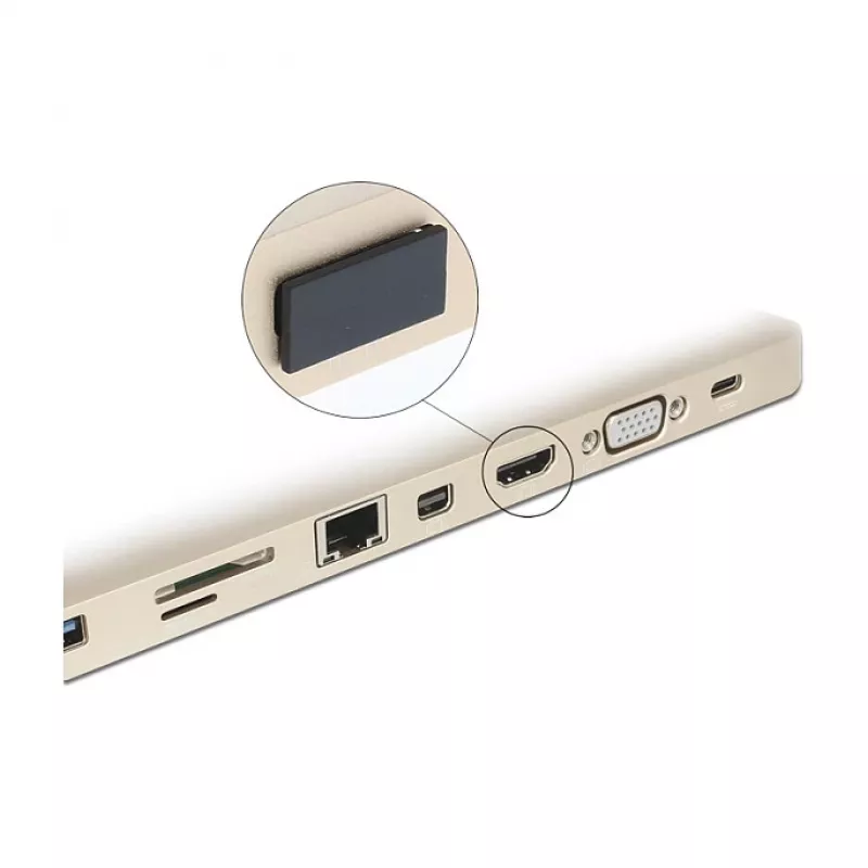 DeLOCK 64030 HDMI A lizdo apsauginis dangtelis (10 vnt.)